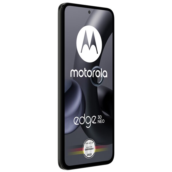 MOTOROLA Edge 30 Neo, 128 GB, Black Onyx
