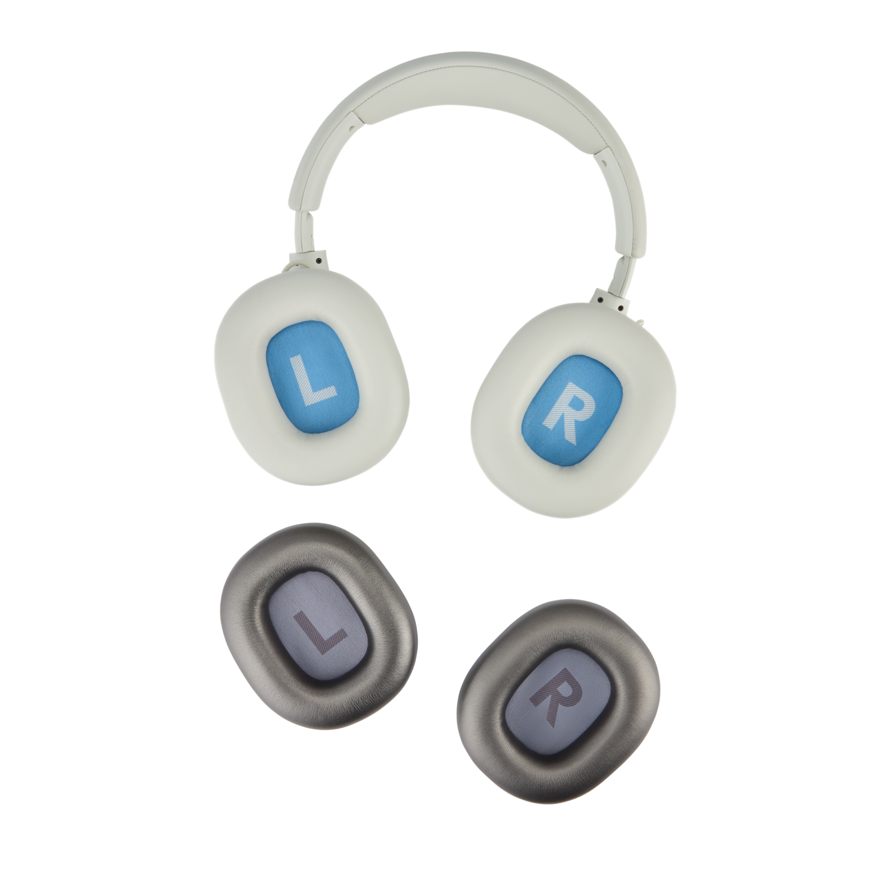 MEDION® LIFE HX-1 Plus Over Ear-Kopfhörer, bis zu 100 Stunden Akkulaufzeit, 5 EQ-Presets + 1 App-Preset, Feed Forward Noise Cancelling, Bluetooth® 6.0 wireless technology, IPX4 Spritzwasserschutz