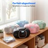 MEDION® LIFE E66476 Tragbare CD-Boombox, CD-Player, Kassettendeck, FM-Radio, USB-MP3-Wiedergabe, 30 Senderspeicher, Batteriebetrieb