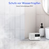 MEDION® LIFE® S66822 Tragbares DAB+ Radio, Farb-TFT Display 3,73 cm (1,47''), DAB+/UKW-Radio (je 40 Senderspeicher), Bluetooth® 5.3, integrierter Akku, extra kompakt, 2 W RMS