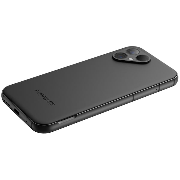 FAIRPHONE 5, 256 GB, Matte Black