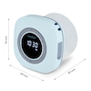 MEDION® LIFE® S66884 Duschradio, LED-Display, UKW-Radio, IPX6 Schutz, Bluetooth® 5.0, 30 W Ausgangsleistung (3 W RMS)