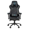 MEDION® ERAZER® X89410 Chaise de jeu | Élégante et confortable | Look sportif et matériaux de qualité | avec 2 coussins pour le dos et la tête