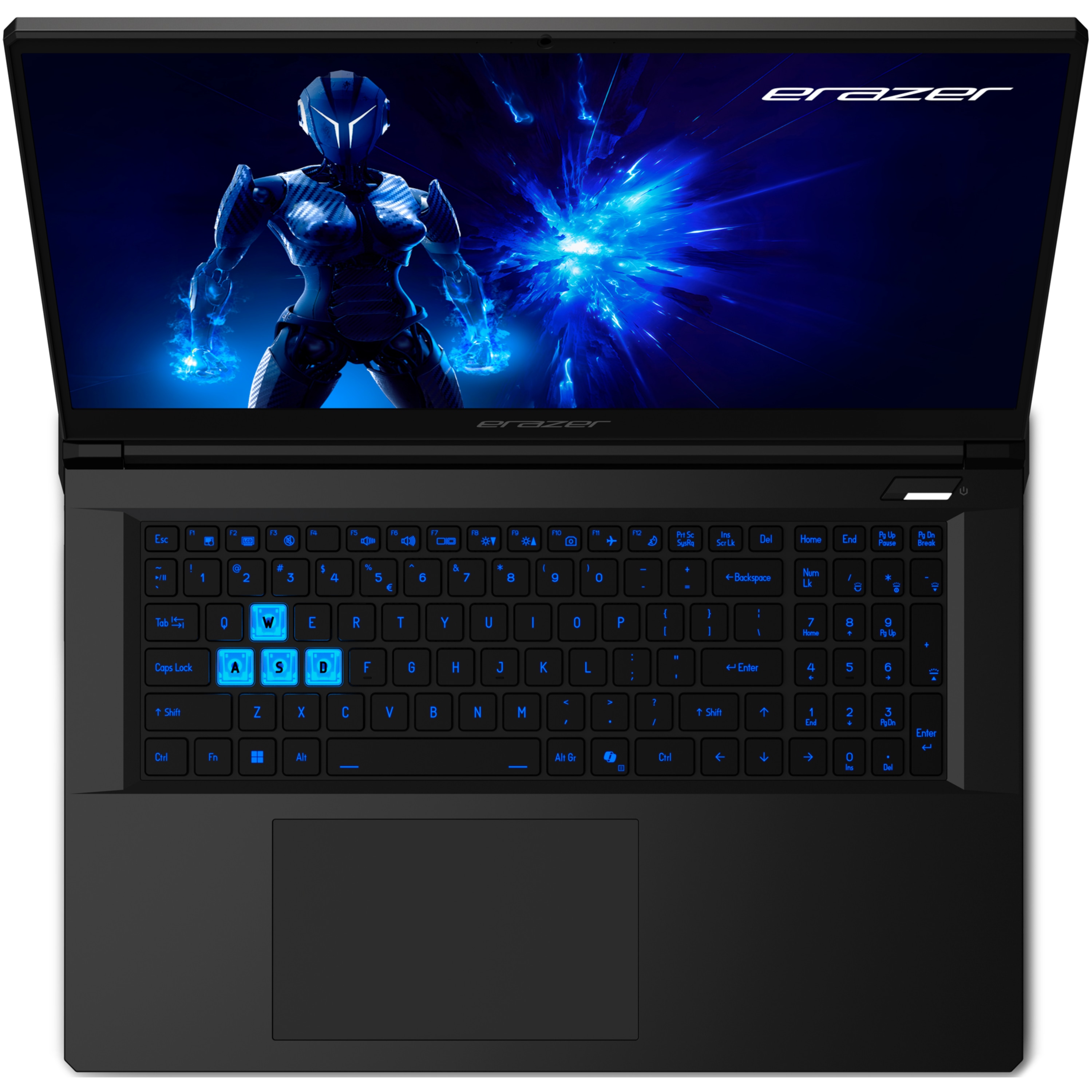 MEDION® ERAZER Defender 17 P1 Core Gaming Laptop, Intel® Core™ i7 13620H, Windows 11 Home, 43,9 cm (17,3") FHD Display mit 144 Hz, NVIDIA® GeForce RTX™ 5060, 2 TB SSD, 32 GB RAM