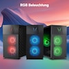 MEDION® ERAZER Engineer X30, Intel® Core™ i7-14700, Windows 11 Home, NVIDIA® GeForce RTX 5070, 2 TB SSD, 32 GB RAM, High-End Gaming PC