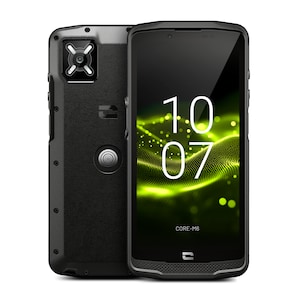 CROSSCALL Core-M6 4G, 128GB, Schwarz