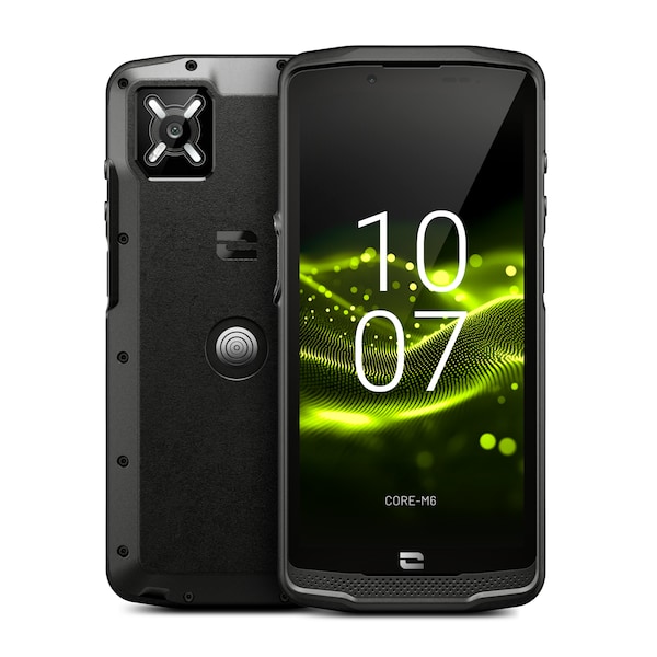 CROSSCALL Core-M6 4G, 128GB, Schwarz
