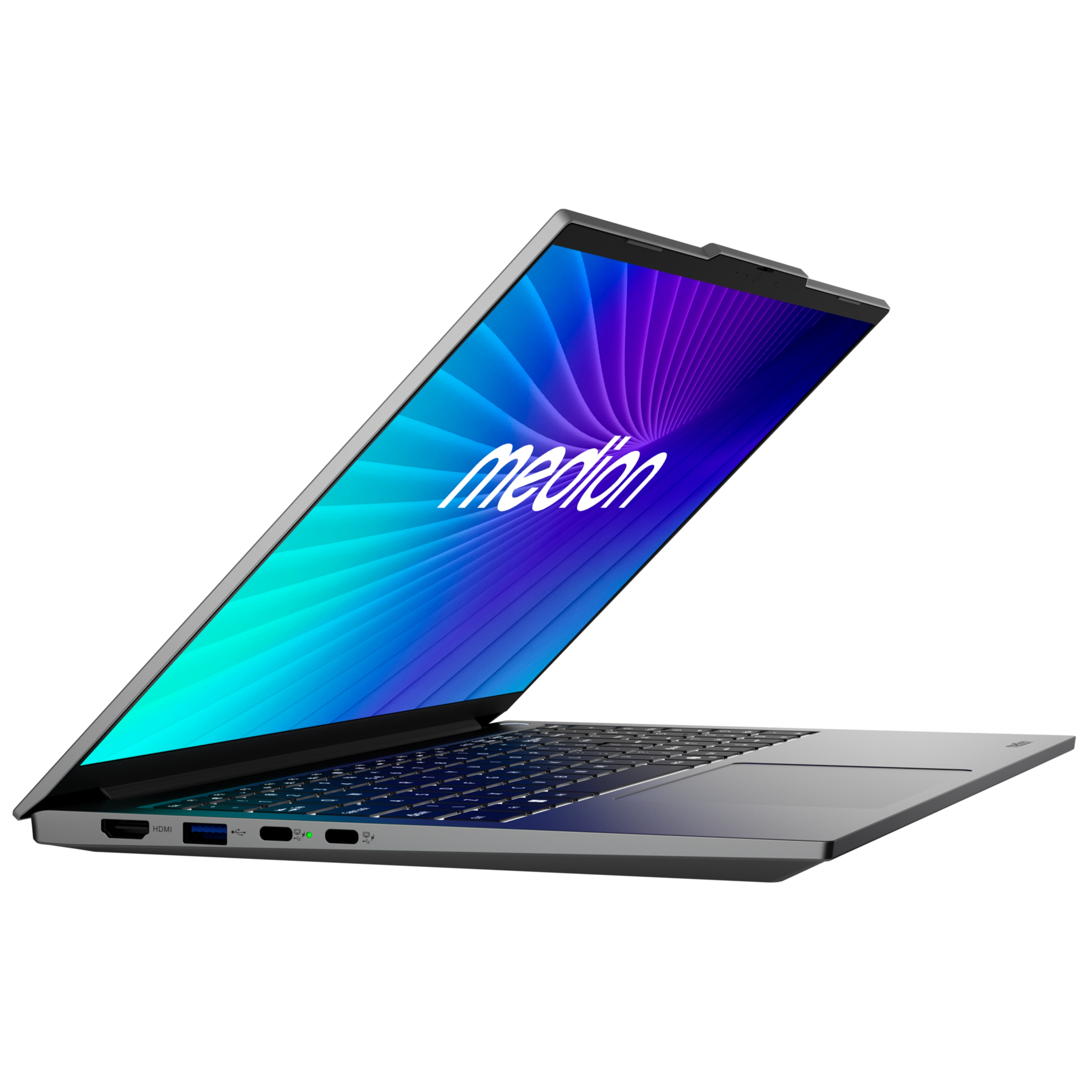 MEDION® Avantum 15 S2 Laptop, Intel® Core™ Ultra 5 226V, Windows 11 Home, 39,5 cm (15,6") FHD Display, 500 GB SSD, 16 GB RAM, KEIN NETZTEIL