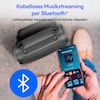 MEDION® LIFE® P61746 Tragbarer Bluetooth® Lautsprecher M, Dual Illuminated (RGB-Lichteffekte), Bluetooth® 5.3, integrierter Akku mit bis zu 42 Stunden Laufzeit, robustes & mobiles Design, 2 x 15 W RMS