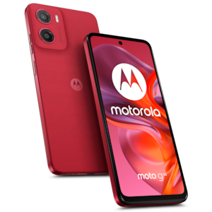 MOTOROLA moto g05, 64 GB, Plum Red