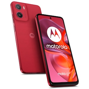 MOTOROLA moto g05, 64 GB, Plum Red
