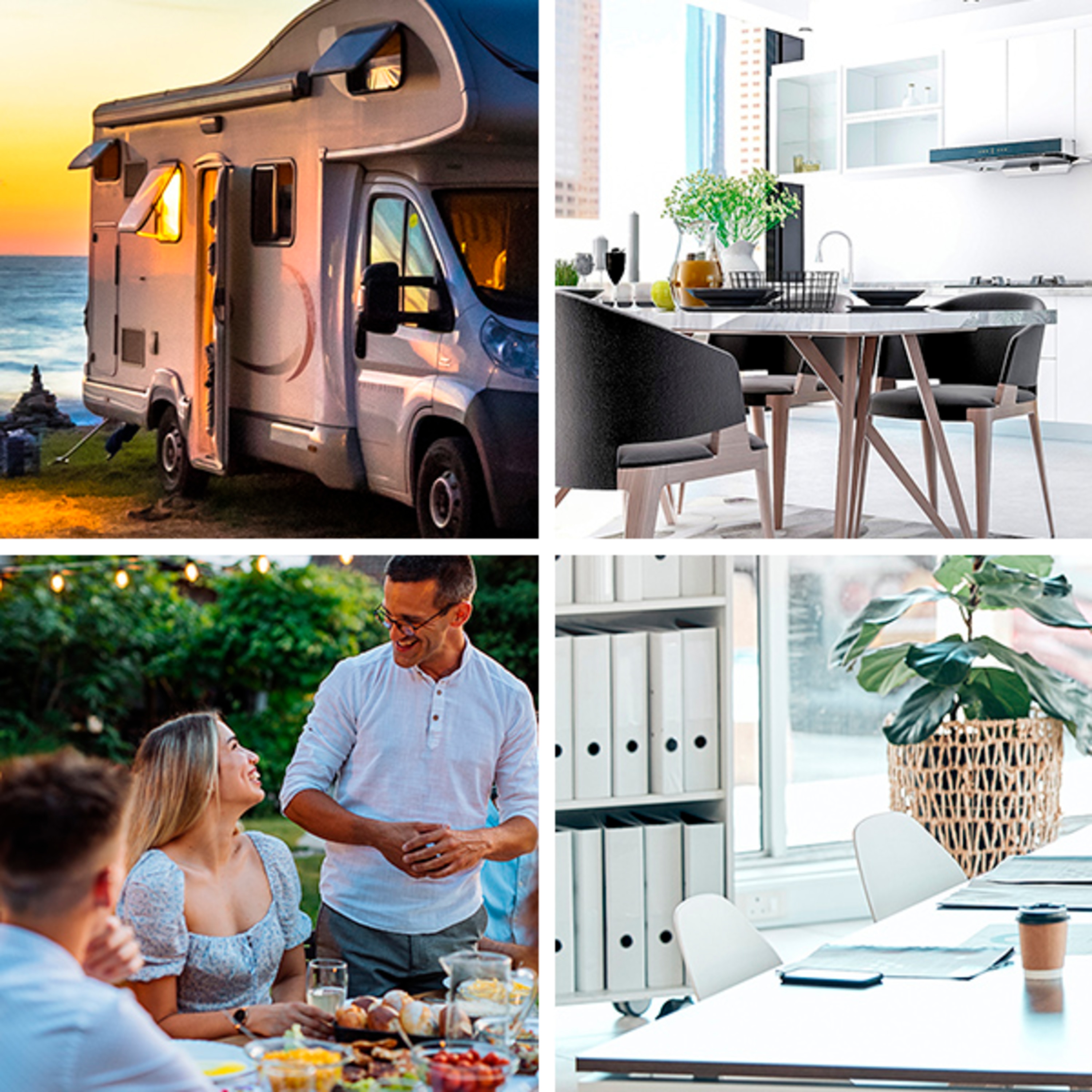 Zahlreiche Einsatzmöglichkeiten