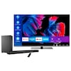 MEDION® LIFE® X16523 163,9 cm (65'') Ultra HD OLED Smart-TV +  3.1.2 Dolby Atmos® Soundbar P64377 - Artikelset
