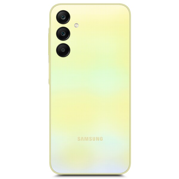 SAMSUNG Galaxy A25 5G, 128 GB, Yellow