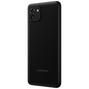 SAMSUNG Galaxy A03 64 GB, Schwarz
