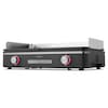 MEDION® LIFE Tischgrill mit Dual-Zonen-System (MD12027), 2,400 Watt, 2 abnehmbare Platten, LED-Statusanzeige (weiß, rot, grün), IPX4-Schutz