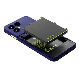 FAIRPHONE (Gen. 6+), 256 GB, Cobald Blue (Model: FP6)