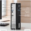 MEDION® Picoworx T80 III Mini PC; Copilot+ PC, Intel® Core™ Ultra 7 256V, Windows 11 Home, 512 GB SSD, 16 GB RAM