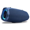 MEDION® LIFE® P61746 Tragbarer Bluetooth® Lautsprecher M, Dual Illuminated (RGB-Lichteffekte), Bluetooth® 5.3, integrierter Akku mit bis zu 42 Stunden Laufzeit, robustes & mobiles Design, 2 x 15 W RMS