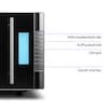 MEDION® LIFE® 2 in1 Mikrowelle MD 14482, Kombination aus Mikrowelle & Grill, 8 Automatikprogramme, 20L Garinnenraum, Auftaufunktion
