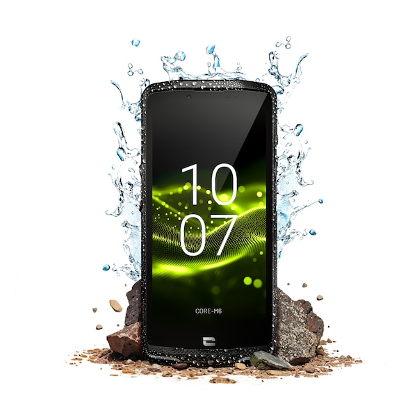 CROSSCALL Core-M6 4G, 128GB, Schwarz