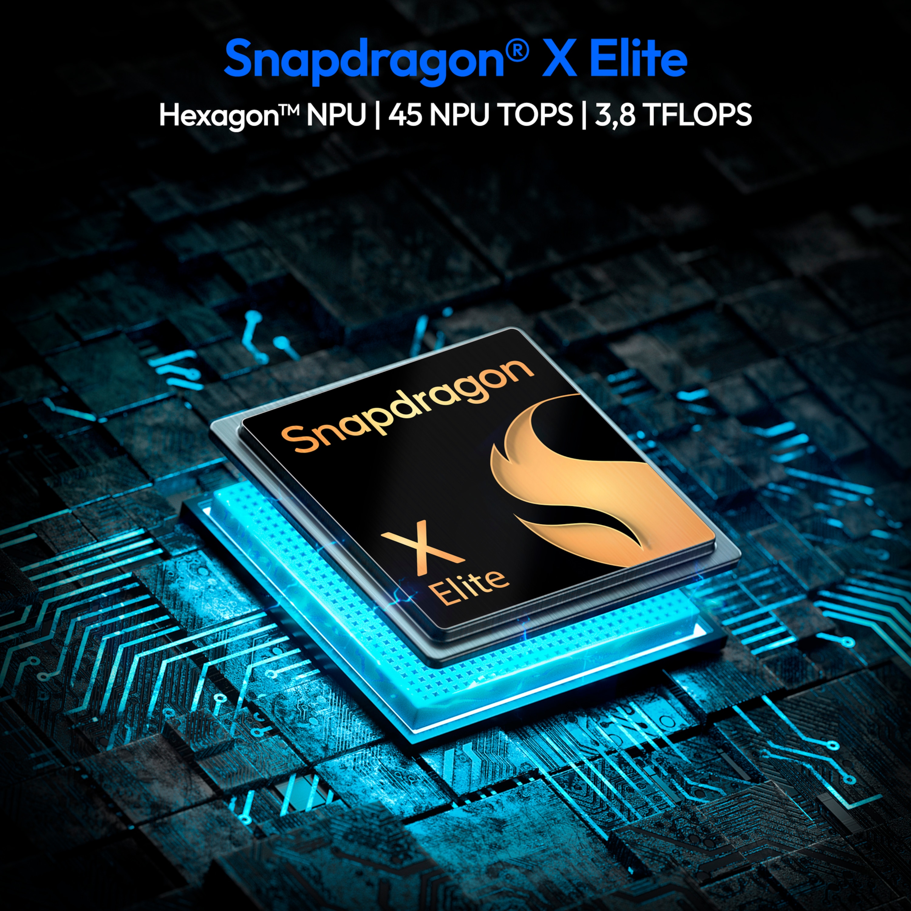 MEDION® SPRCHRGD 14 S1 Elite, Copilot+ PC, Snapdragon® X Elite, Windows 11 Home, 35,56 cm (14“) 2,8K Display, 1 TB SSD, 32 GB RAM