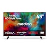 MEDION® LIFE MD 843102 Smart-TV - Modell 2026, 108 cm (43'') Full HD Display, PVR ready, HD Triple Tuner, VIDAA App Store, NETFLIX, Disney+, DAZN, Amazon Prime Video, Paramount+, Apple TV, Magenta TV, HBOmax, RTL+, Joyn App