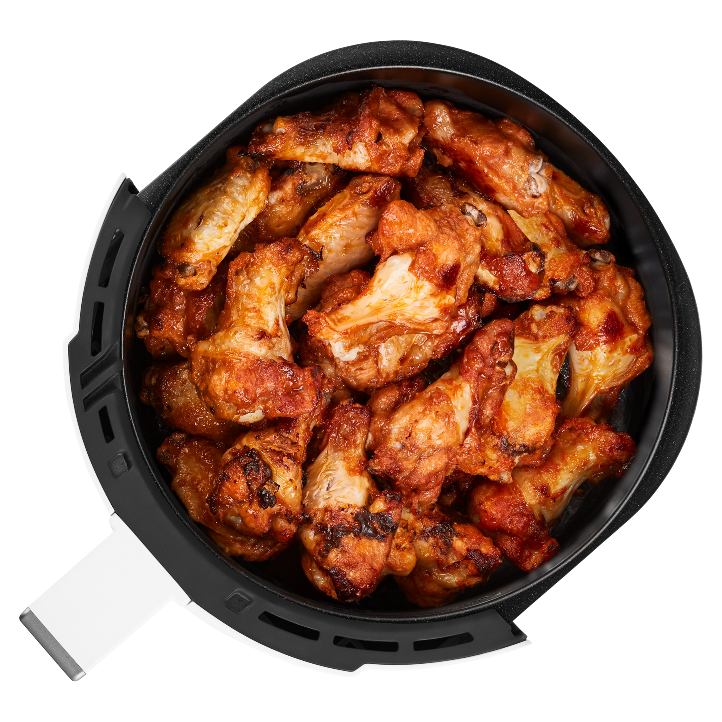 MEDION® LIFE HeißluftFritteuse P40 L (MD13030), 100 Rezepte in der Life+ App¹, Touch-Sensor- Bedienfeld, 4,7 Liter Fassungsvermögen, 8 Automatikprogramme,1.500 Watt, 60 min. Timer, 100