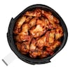 MEDION® LIFE HeißluftFritteuse P40 L (MD13030), 100 Rezepte in der Life+ App¹, Touch-Sensor- Bedienfeld, 4,7 Liter Fassungsvermögen, 8 Automatikprogramme,1.500 Watt, 60 min. Timer, 100