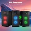 MEDION® ERAZER Hunter X35 High-End Gaming PC, AMD Ryzen™ 7 9800X3D, Windows 11 Home, NVIDIA® GeForce RTX™ 5080, 2 TB SSD, 32 GB RAM