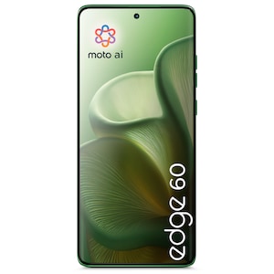 MOTOROLA edge 60 5G, 512 GB, Shamrock
