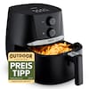 MEDION® LIFE® E20 L Heißluftfritteuse MD 10711, ölfreies Frittieren, 3,2 L Korbvolumen, 1.400W Leistung