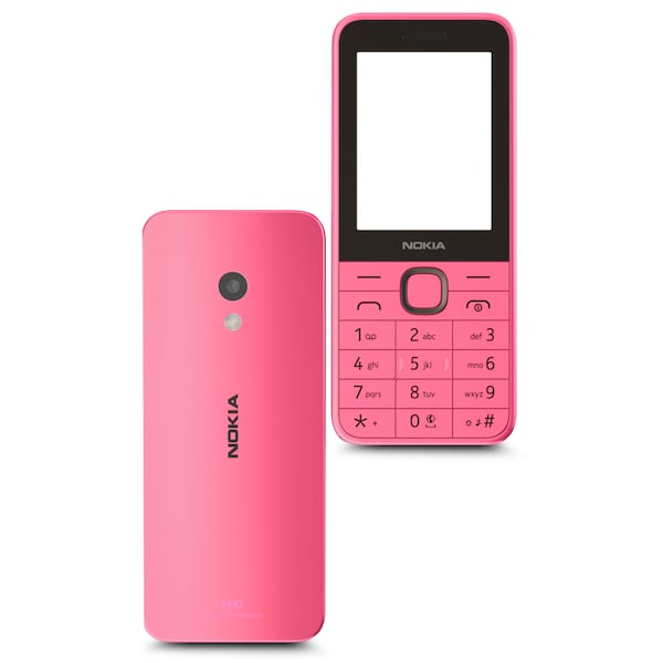 NOKIA 225 4G, 128 MB, Pink