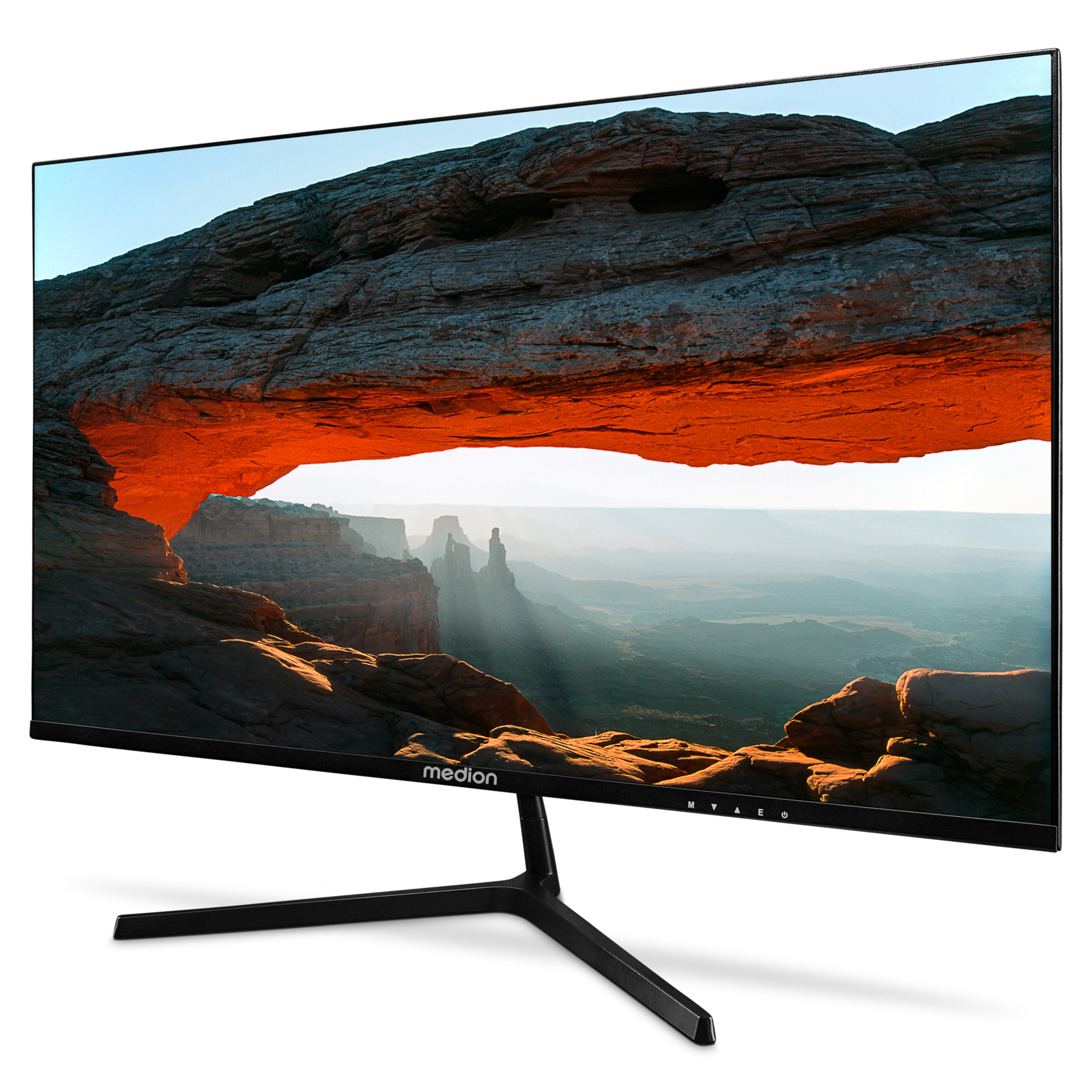 MEDION® AKOYA® P52218 (MD 20150) Widescreen Monitor, 54,6 cm (22''), Full HD Display, HDMI und rahmenloses Design