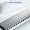 MEDION® LIFE HS1 Glätteisen, flexible Keramik-/Turmalin Heizplatten mit Temperatursensor, Display mit Temperaturanzeige, 5 regelbare Hitzestufen (165° - 210°)