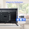 MEDION® LIFE MD 832002 HD TV, 80 cm (32“), HD Triple Tuner, integrierter Mediaplayer, CI+ Schnittstelle