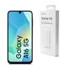 SAMSUNG Galaxy A16 5G, 128GB, Blue Black inkl. Starter Kit aus Cover & Schutzfolie