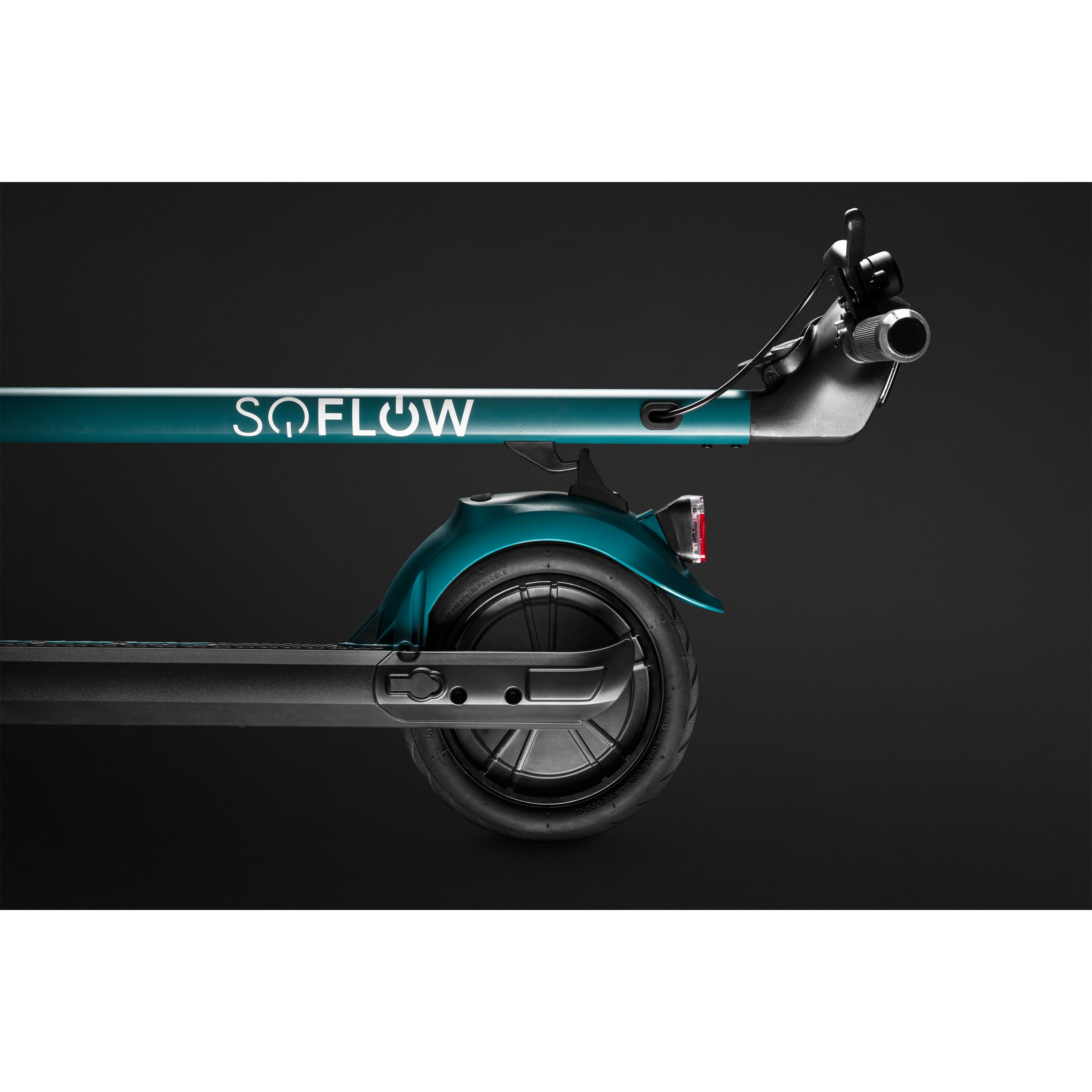 SOFLOW S03 Gen 2 E-Scooter, mit deutscher Straßenzulassung, faltbar & mit Blinker, niedriges Gewicht, alltagstaugliche Reichweite