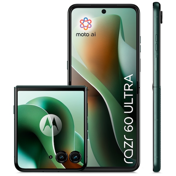 MOTOROLA razr 60 ultra 5G, 512 GB, Scarab