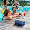 MEDION® LIFE® P61762 Tragbarer Bluetooth® Lautsprecher L, Dual Illuminated & Lightstrip (RGB-Lichteffekte), Bluetooth® 5.3, integrierter Akku mit bis zu 47 Stunden Laufzeit, robustes & mobiles Design, 2 x 25 W RMS