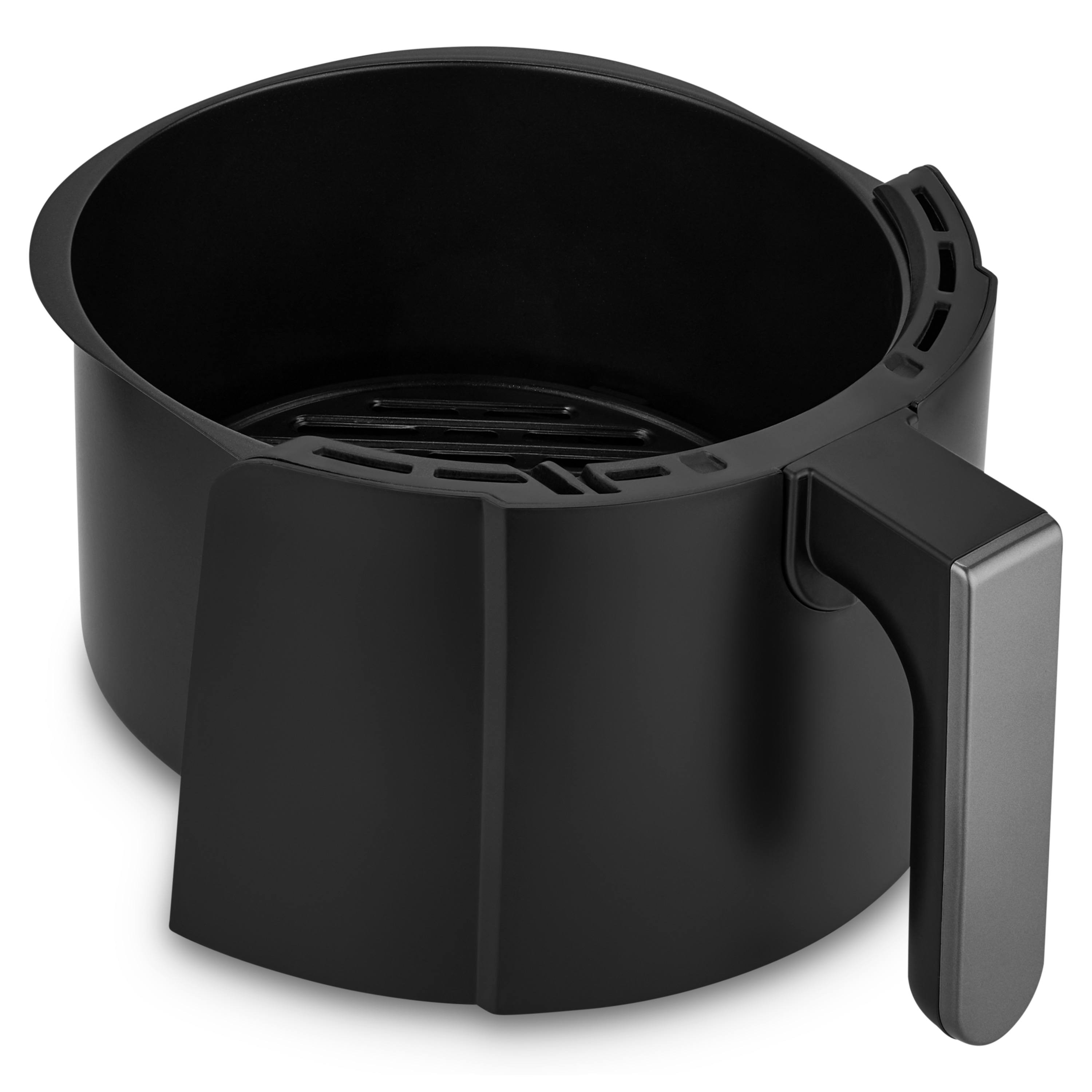 MEDION® LIFE HeißluftFritteuse P40 L (MD13030), 100 Rezepte in der Life+ App¹, Touch-Sensor- Bedienfeld, 4,7 Liter Fassungsvermögen, 8 Automatikprogramme,1.500 Watt, 60 min. Timer, 100