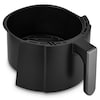 MEDION® LIFE HeißluftFritteuse P40 L (MD13030), 100 Rezepte in der Life+ App¹, Touch-Sensor- Bedienfeld, 4,7 Liter Fassungsvermögen, 8 Automatikprogramme,1.500 Watt, 60 min. Timer, 100