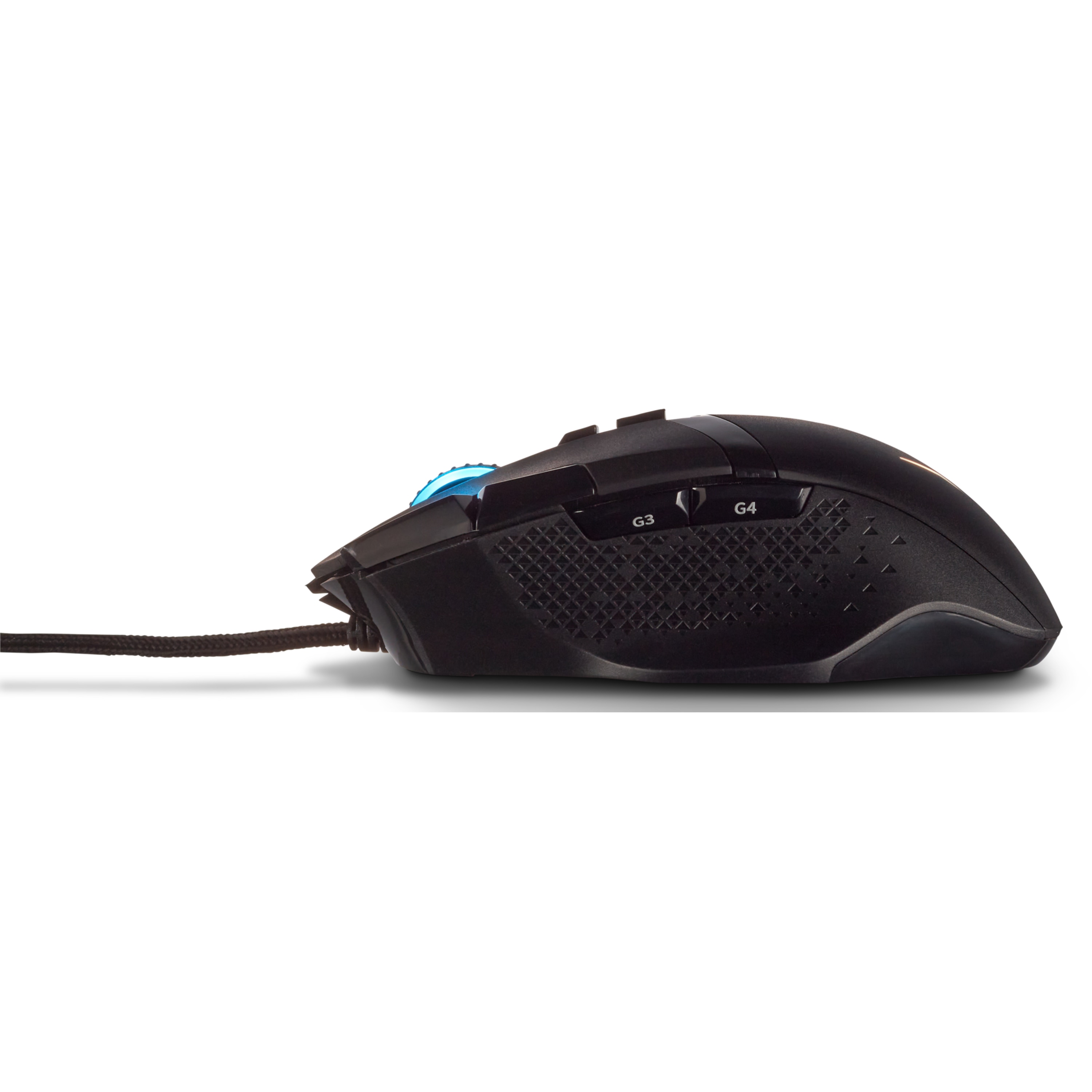 MEDION® ERAZER Wizard P20 Gaming Maus, DPI-Switch, 9 programmierbare Tasten, RGB-Beleuchtung, OMRON Switches, Pixart Sensor