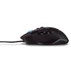 MEDION® ERAZER Wizard P20 Gaming Maus, DPI-Switch, 9 programmierbare Tasten, RGB-Beleuchtung, OMRON Switches, Pixart Sensor