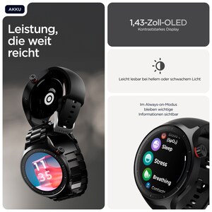 MOTOROLA moto watch, Volcanic Ash