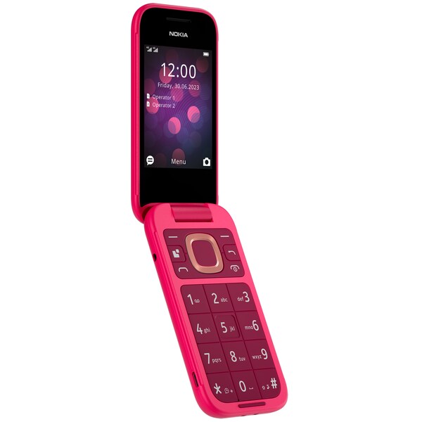 NOKIA 2660 Flip, Pop Pink