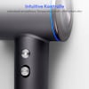 MEDION® LIFE HD1 Haartrockner mit Ionen-Technologie, 1.600 Watt, Selbstreinigungsfunktion, Magnetische Aufsätze: Stylingdüse und Diffusor, 3 Temperatur- und 2 Luftstromstufen