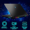 MEDION® ERAZER Beast 18 X1 High-End Gaming Laptop, Intel® Core™ Ultra 9 Prozessor 275HX, Windows 11 Home, 45,7 cm (18”) QHD+ Display 100% sRGB mit 240 Hz, RTX 5090, 4 TB PCIe SSD, 64 GB RAM