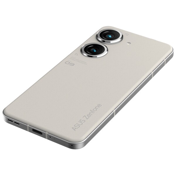 ASUS Zenfone 9 128 GB, 8 GB RAM, Moonlight White