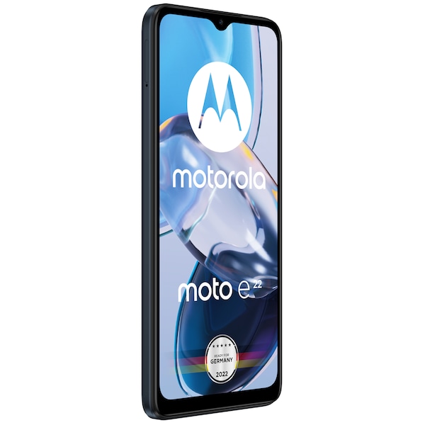 MOTOROLA moto e22 32 GB, Astro Black